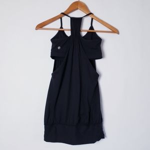 Lululemon Black No Limits Tank Sz 4